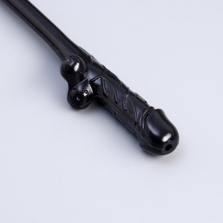 Tubes "Bacheloretteun", plastic, black, 5 pieces-2