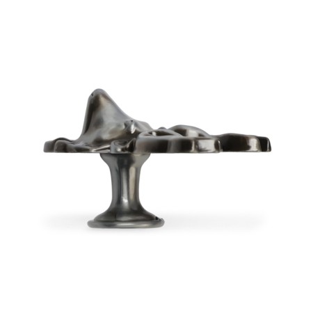 Cappio Pro Pro Pro “Deer” handle 66 x 55 mm, the color is old. silver-3