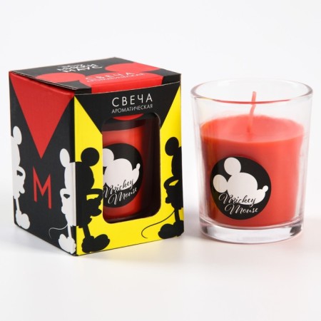 Candle aromatic, Mickey Mouse and his friends, mix-3