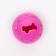 Ball under the treats thickened TPR, 7 cm, pink