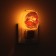 Lamp "Santa Claus on a sleigh" 1x7W E11 white 8x8x12cm