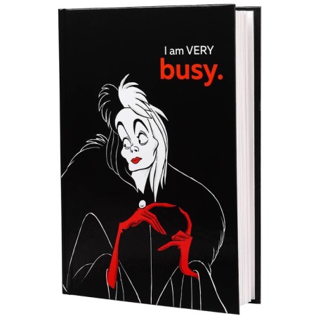 Diary A5, 160 sheets, I’m Very Busy, Villians-1