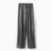 Women's pants (eco -leather) minku: Eco leather graphite color, size 50