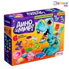 Euryses Set for playing with plasticine 