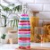 Glass bottle for sauces and oils with a switch castle “Perelivals”, 1.2 l, 8.5 × 32 cm, color mix