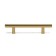 Hand -on Railing Cappio Frida, Stainless. steel, d = 12 mm, m/o 96 mm, color gold