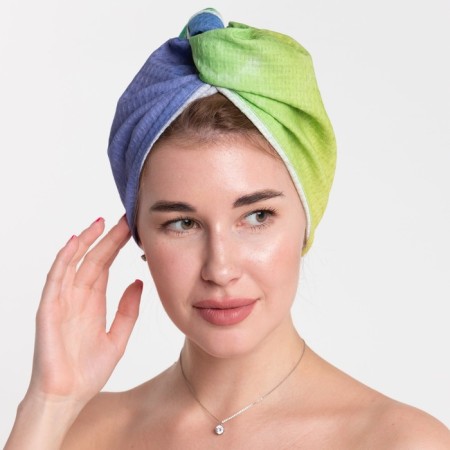 Supply for the sauna saving and I am "Rainbow" (Pareo towel + Chalma) 100%HL, 200 g/m2-9