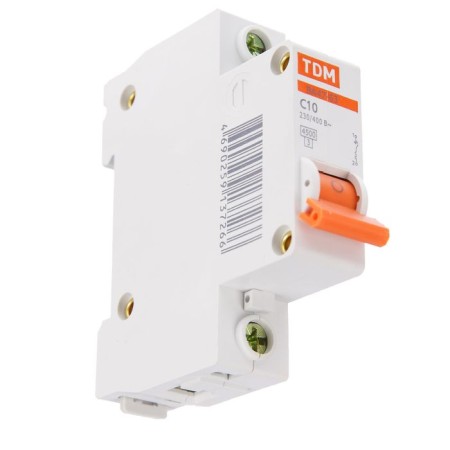 Switch automatic TDM VAL47-63, 1P, 10 A, 4.5 KA-2