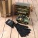 Gift "Defender and support" blanket, socks, gloves