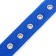 Collar "Comfort" Combined, 58 x 3 cm, Osh 45-52 cm, blue