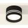 Ambrella Light Acrylic lamp, XS8102021, GX53 LED 12 W, black sand, white matte