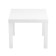 GOOD LAKK table, 550x550x440, white