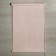 Rolled curtain "Dolce Vita", 55 x 160 cm, peach color