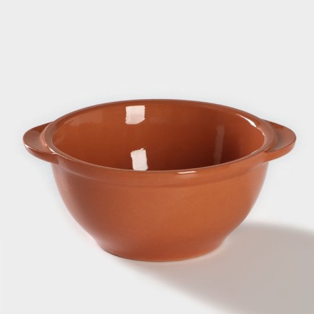 Broth, 500 ml, d = 14 cm, brown color