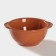 Broth, 500 ml, d = 14 cm, brown color