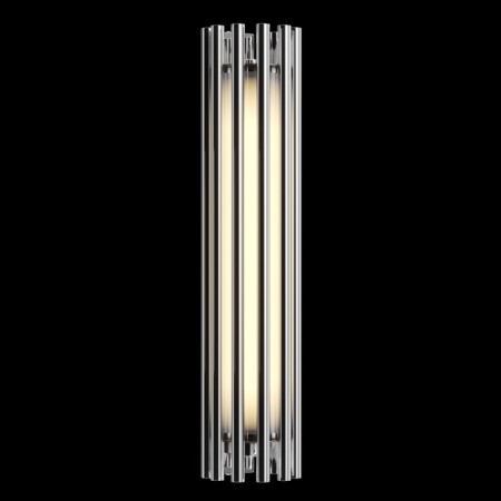 Bra Maytoni Mod410wl-L12ch3k, LED, 12W, 8.1x8.1x36 cm, 330lm, chromium color-2