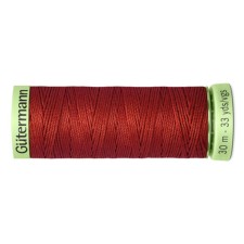 Top Stitch thread for stitching, 30 m, 744506 (221 red-terracotta)