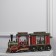 LED figure "Train" 48 × 20 × 9.5 cm, plastic, AAX3 batteries (not complete), USB, glow warm white