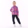 Demeter Jumper, lilac color/donuts, height 110-116 cm