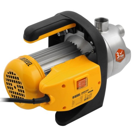 Surface pump Denzel GP1200x, Garden, 1200 W, pressure 46 m, 62 l/min, cable 1.5 m-1