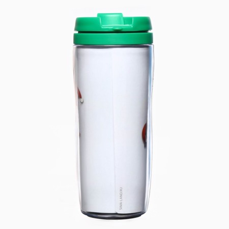 Thermost man with the insert “I will warm you with snow winter”, 350 ml-1