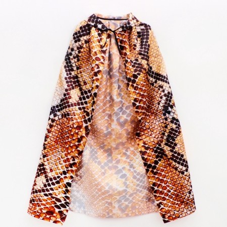 Carnival set "The mysterious snake" raincoat 120 cm, snake-12