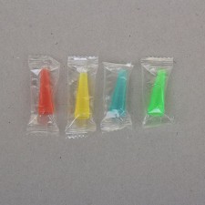 Set of disposable mouthpieces, 100 pcs, l = 3 cm, mix