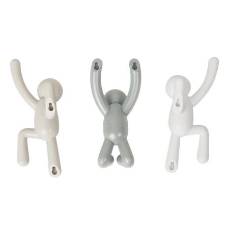 A set of hooks Umbra Buddy, 3 pcs, color gray-9