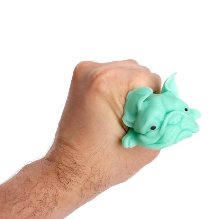 Мялка-антистресс «Пёсик», виды МИКС-4