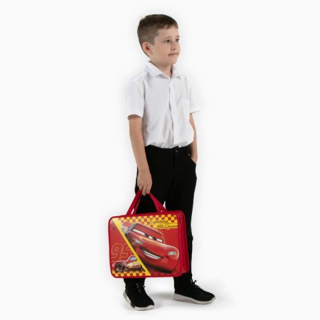 Folder with A4 handles, 33x26x7 cm, plastic, wheelbarrows-6