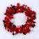 Wire for crafts and decor "Star" Length - 5 meters, Red color