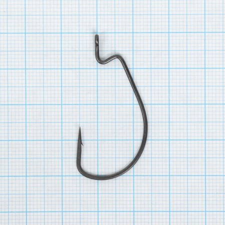 Offset hook Nautilus offse Super Slide Series Worm SS-04PTFE, No. 2/0, 4 pcs.-1