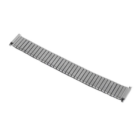 20 mm watch strap, metal, silver-1
