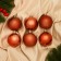 Set of balls plastic D-5.5 cm, 6 pcs "Fat of Magic" Brown