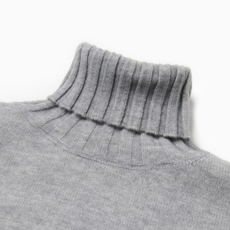Women's sweater, gray color, one size (46-50)-2