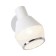 SPOT 1x40W E14, size 14x14x19 cm