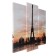 Modular picture "Eiffel Tower" (2-25x52; 1-30x60) 60x80 cm