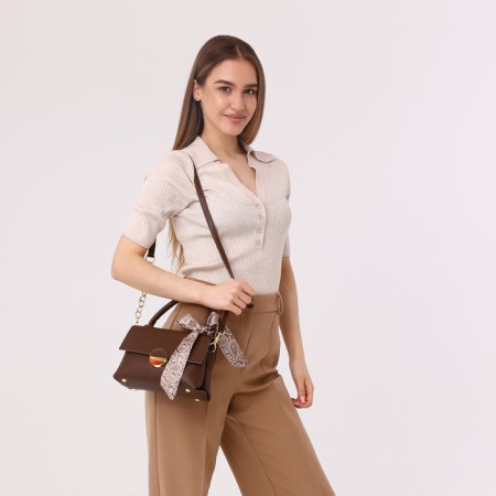 Bag-mixer on the valve, brown color-8