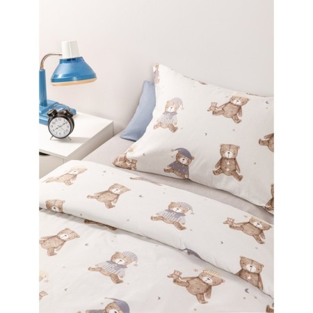 Bed linen 1.5 joint venture "Michael", size 145x215 cm, 145x215 cm, 70x70 cm-1