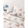 Bed linen 1.5 joint venture "Michael", size 145x215 cm, 145x215 cm, 70x70 cm