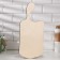 Cutting board 40x17.7x0.4 cm, decorative