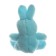 Soft toy "Bunny with carrots", color mix