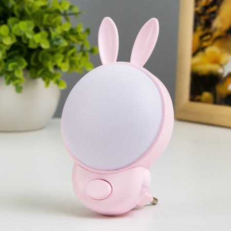 Nightmare "Bunny" LED 1W Pink 7x4x12 cm Risalux