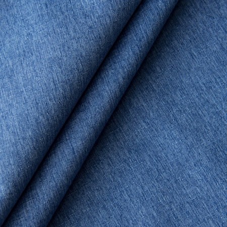 Non -combustible curtain "Eclipsso", size 145 x 280 cm, blue color-1