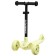 Baby scooter Graffiti Baby 24, Pu Pu 120/10 mm, yellow color