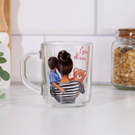 Mug "Super Mom!" 250ml