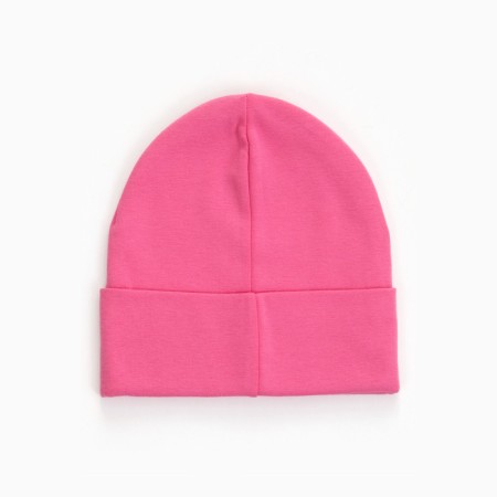 Children's hat, color is bright pink, size 46-48-2