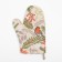 Bullfinch mittens and mittens 20x27 cm, 100% cotton, gut 250g/m2