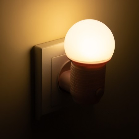 Spick "Shar" LED 1W Pink 4.5x6.5x9.5 cm Risalux-5
