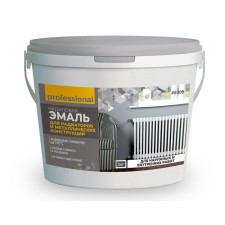Acrylic enamel for radiators and metal structures, 2 kg